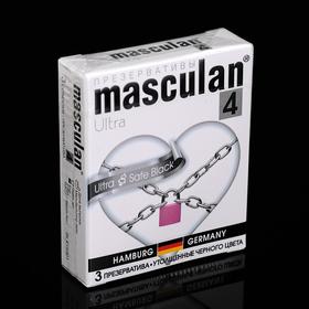 Презервативы Masculan ультрапрочные 3 шт.