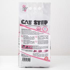 

Наполнитель для котят комкующийся минеральный CAT STEP Compact White Baby Powder, 5 л