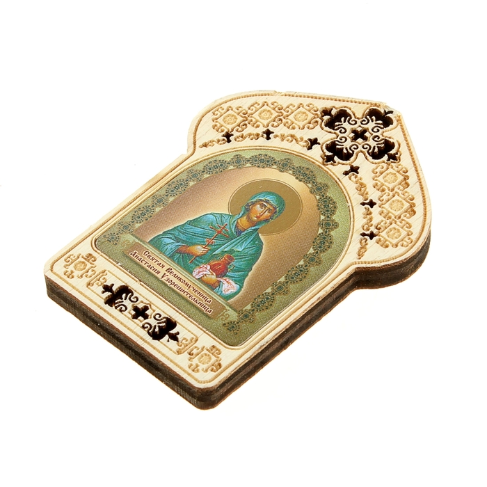 Именная икона " Великомученица Анастасия Узорешительница", покровительствует Анастасиям