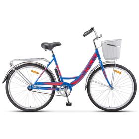 

Велосипед 26" Stels Navigator-245, Z010, цвет синий/красный, размер рамы 19"