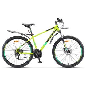 

Велосипед 26" Stels Navigator-645 MD, V010, цвет лайм, размер 16"