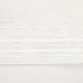 

Тюль "Этель" 135*150 см, цв. молочный, вуаль, 100% п/э