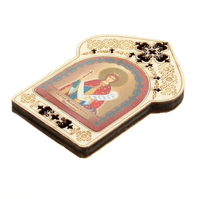 Именная икона "Великомученица Екатерина", покровительствует Екатеринам