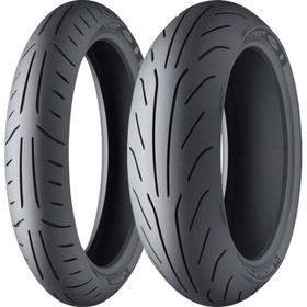 

Мотошины Michelin Power Pure SC 110/70 -12 47L TL Скутер Front
