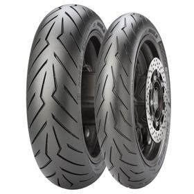 

Мотошины Pirelli Diablo Rosso Scooter 160/60 R14 65H TL Скутер Rear