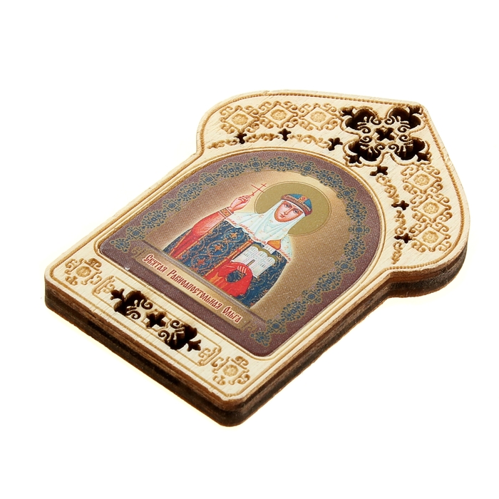 Именная икона "Равноапостольная Ольга", покровительствует Ольгам