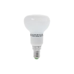 

УЦЕНКА Лампа светодиодная ASD LED-R50-standard, Е14, 5 Вт, 230 В, 4000 К, 450 Лм