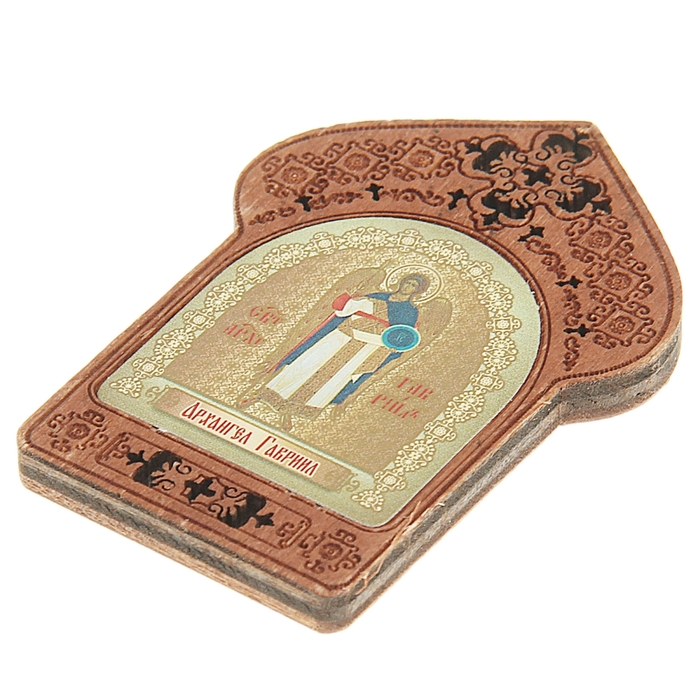 Икона "Архангел Гавриил". Помощь и защита работников сферы связи и коммуникаций