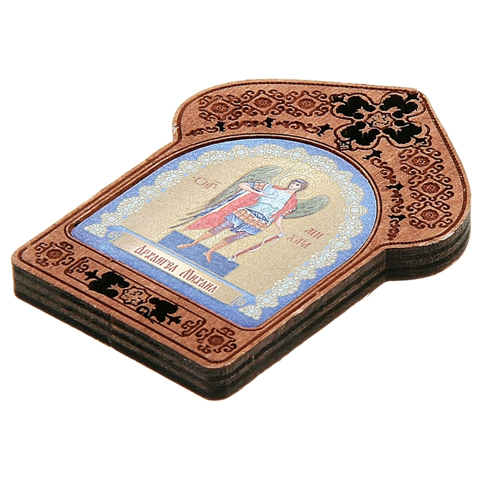 Икона "Архангел Михаил". Помощь и защита воинов и охранников