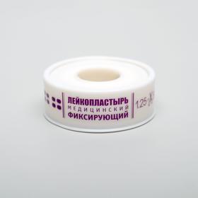 

Лейкопластырь на шелковой основе, катушка 1,25х500 см в пластик.пенале