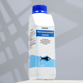 Кондиционер "Метиленовый синий", препятствующий развитию в аквариумной воде грибков и патоге от Сима-ленд