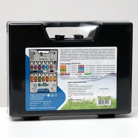 

Набор тестов для воды НИЛПА (10 тестов pH, GH, KH, NO2, NO3, NH3/NH4, PO4, CO2, Fe, Сu) NEW