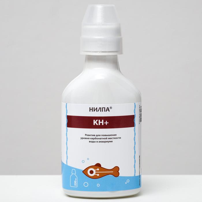 Реактив KH+, для повышения карбонатной жесткости воды, 230 мл