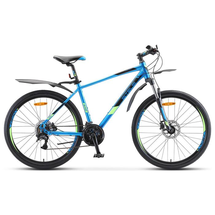 фото Велосипед 26" stels navigator-645 d, v020, цвет синий, размер 18"