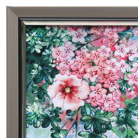 

Картина модульная "Цветочный Париж" 29*49 - 1 шт., 20*40 - 2шт., 50х70 см