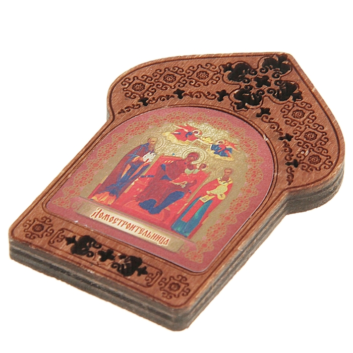 Икона "Домостроительница". Помощь и защита работников строительной сферы