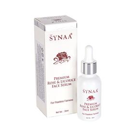 

Сыворотка для лица Synaa, осветляющая, с витамином С и ретинолом, 30 мл