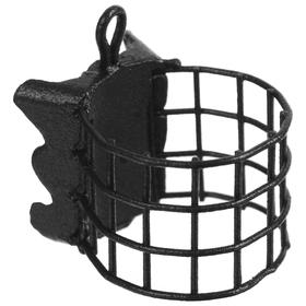 

Кормушка металлическая «Аллигатор» 20 г