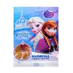 

Мармелад жевательный, Vitafruit Disney "Холодное сердце" клубника, ананас, 65 г