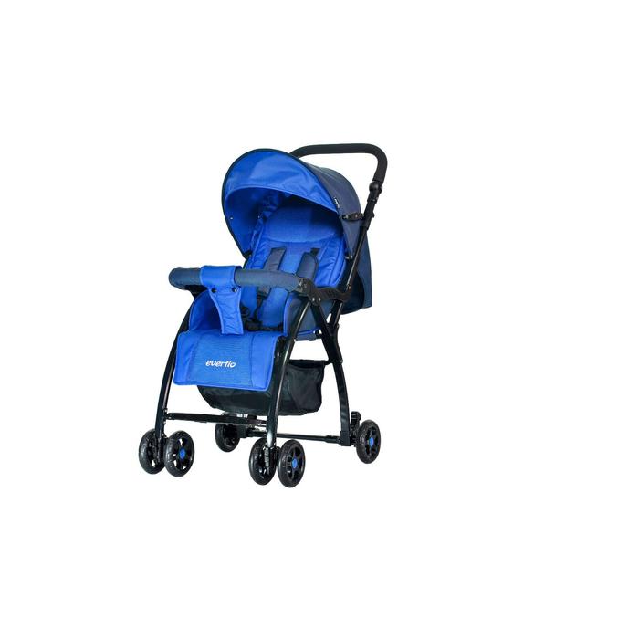 

Коляска прогулочная Everflo Cricket blue Е-219
