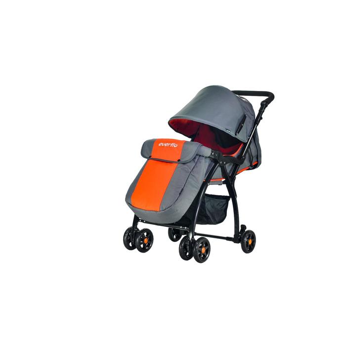 

Коляска прогулочная Everflo Cricket orange Е-219