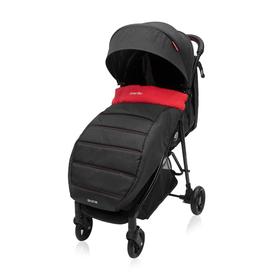 

Коляска прогулочная Everflo Shine E-240 black/red