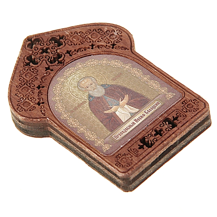 Икона "Святой Иосиф Волоцкий". Помощь и защита предпринимателей