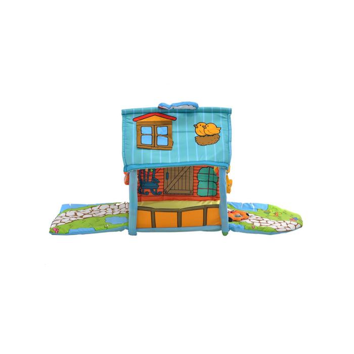 

Развивающий коврик Everflo My first home