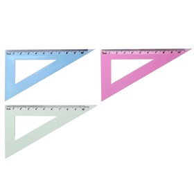 Треугольник 'Neon' 10 см, 30°, МИКС Ош