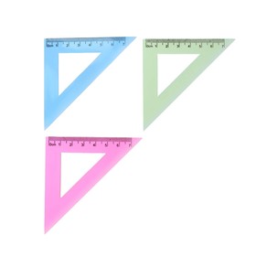 Треугольник 'Neon' 7 см, 45°, МИКС Ош
