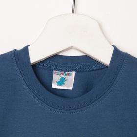 

Футболка для мальчика, цвет тёмно-синий, рост 92 см (2 года)