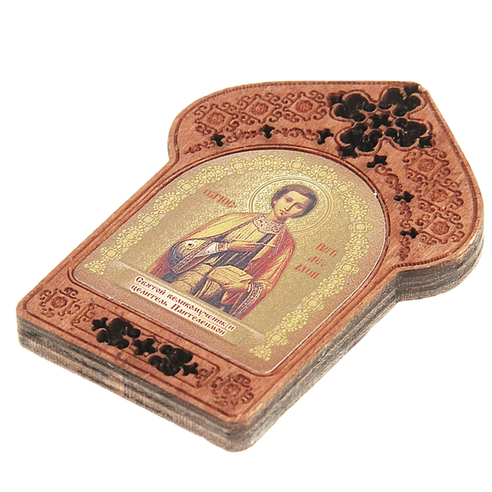 Икона "Великомученик Пантелеимон". Помощь и защита врачей и болящих