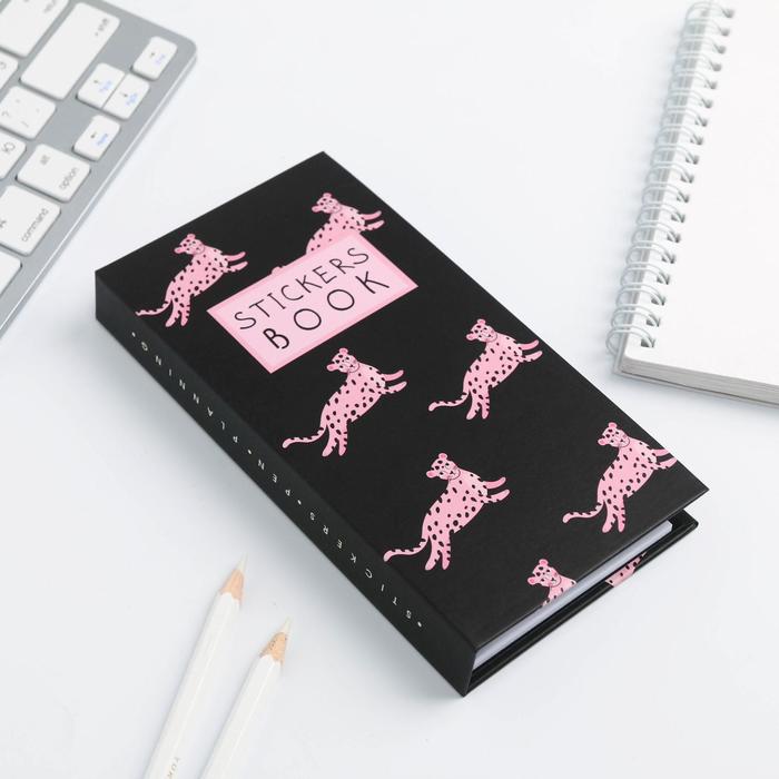 

Блок бумаг для записей, стикеры, ручка Stickers book