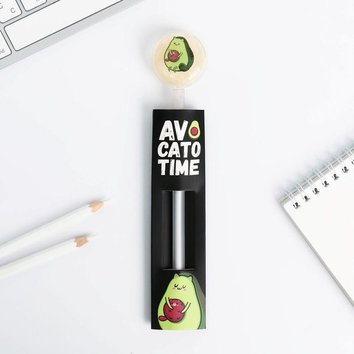 

Ручка - шиммер Avocado