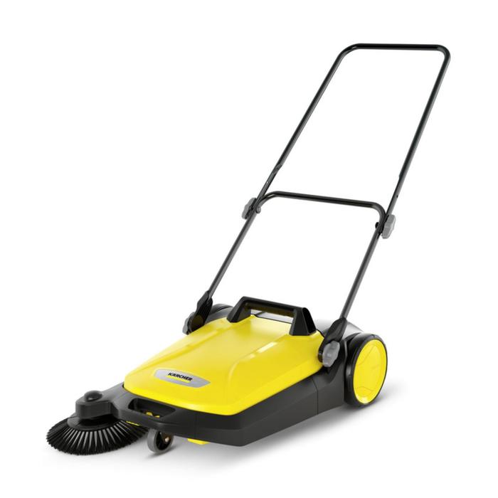 

Подметальная машина Karcher S 4, 1800 м2/ч, 20 л, жёлто-чёрная