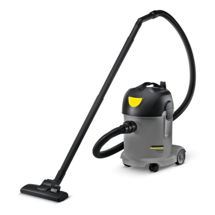 

Пылесос Karcher T 14/1 Classic, профессиональный, 1600 Вт, 14 л, шланг 1.7 м, серый