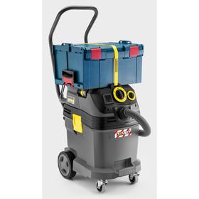 

Пылесос Karcher NT 40/1 Tact Te L, профессиональный, 1380 Вт, 40 л, шланг 4 м, серый