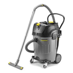 

Пылесос Karcher NT 65/2 Ap, профессиональный, 2760 Вт, 65 л, шланг 4 м, серый