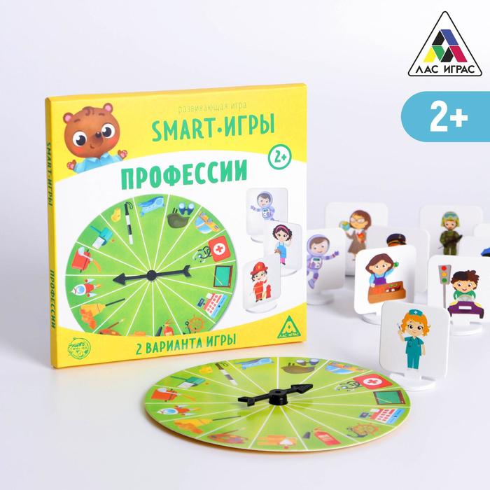

Развивающая игра «Smart-игры. Профессии», 2+