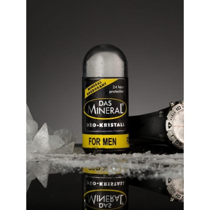 Дезодорант кристалл мужской парфюмированный Das Minera.For Men, 100 г