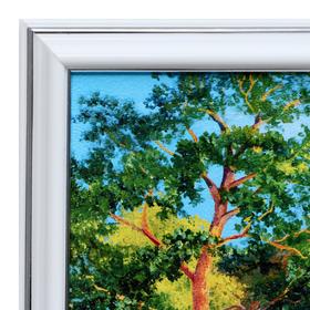 

Картина "Водопад в лесу" 33х70(36х73)см