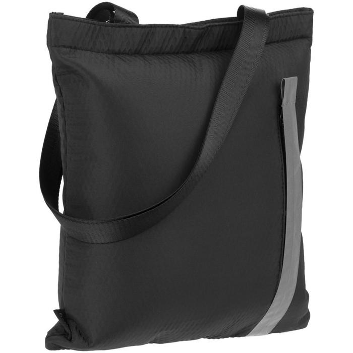 фото Сумка для покупок tagbag черная, 30х36 см, ручки 68 см indivo