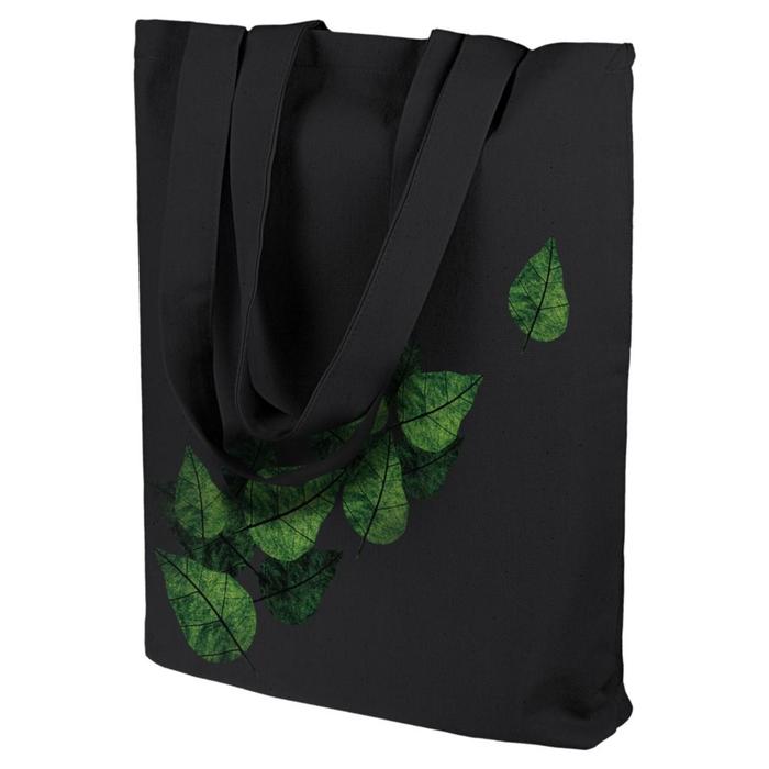 

Холщовая сумка Evergreen Leaves, 35х38х6 см, ручки: 54х2,5 см