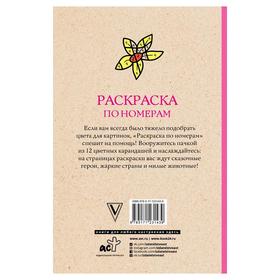 

Раскраска по номерам «Посчитай цвета», Почкин В.