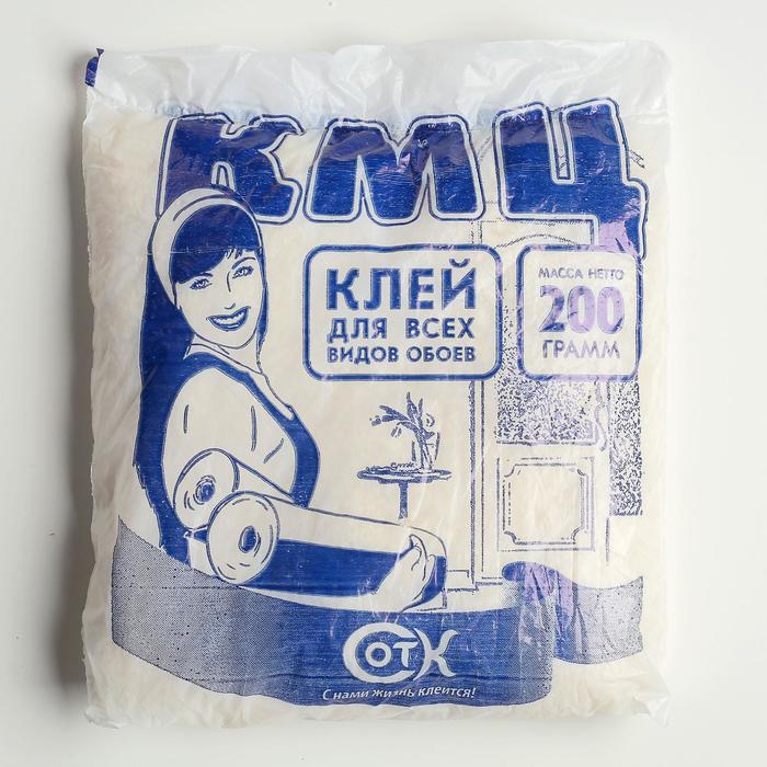 

Клей обойный КМЦ, универсальный, 200 г