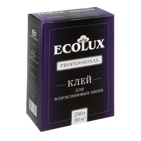 Клей обойный ECOLUX Professional, флизелиновый, 250 г