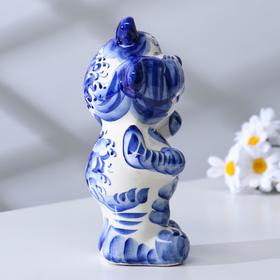 

Сувенир Тигр "Жорж", 18 см, гжель