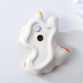 

Магнит Тигр "Боб", 8 см, гжель, цвет