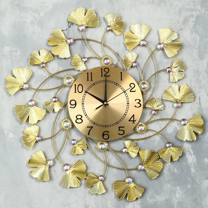 фото Часы настенные, серия: ажур, "мэрика", d=60 см, циферблат=22 см