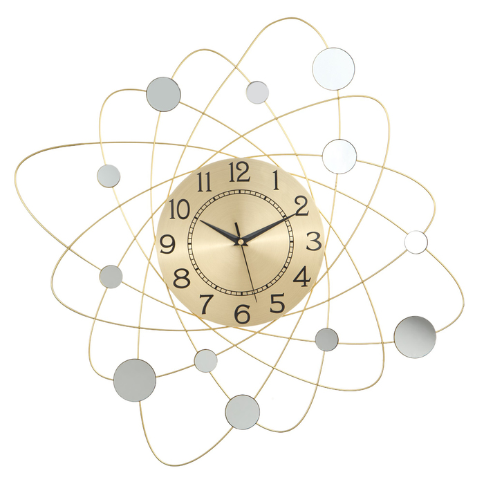 фото Часы настенные, серия: ажур, "носталия", d-60 см, циферблат 22 см